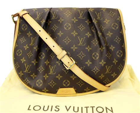 Louis Vuitton Menilmontant MM Bag .